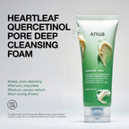 Anua Heartleaf Quercetinol Pore Deep Cleansing Foam – HiaMagasin Maroc (3)