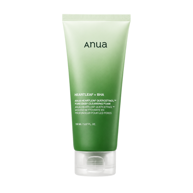 Anua Heartleaf Quercetinol Pore Deep Cleansing Foam – HiaMagasin Maroc (1)