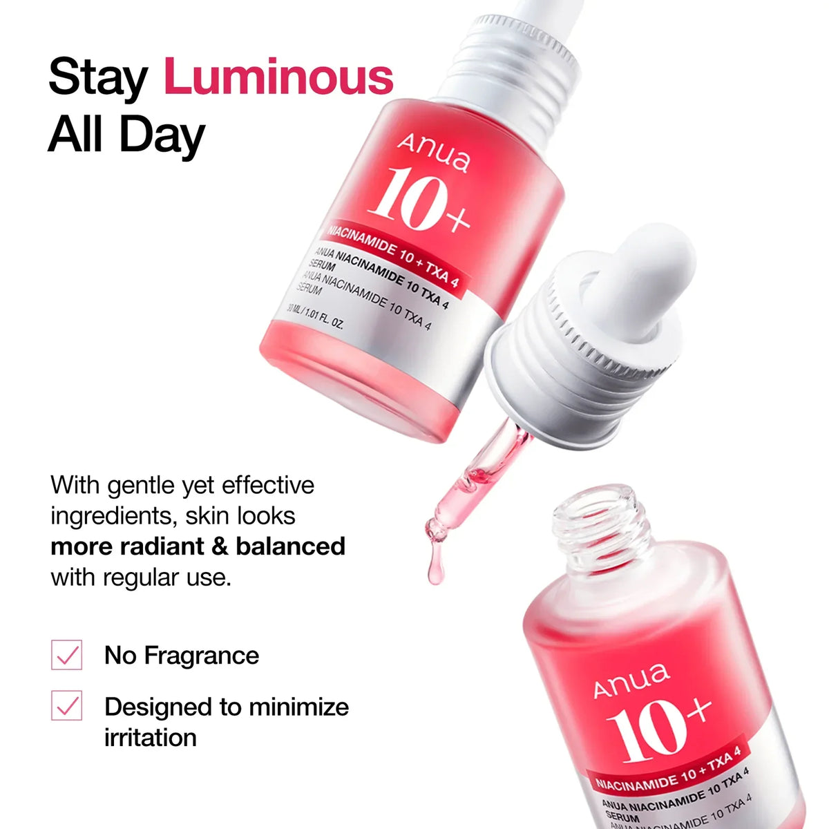 Anua Niacinamide 10% + TXA 4% Serum – HiaMagasin Maroc (4)