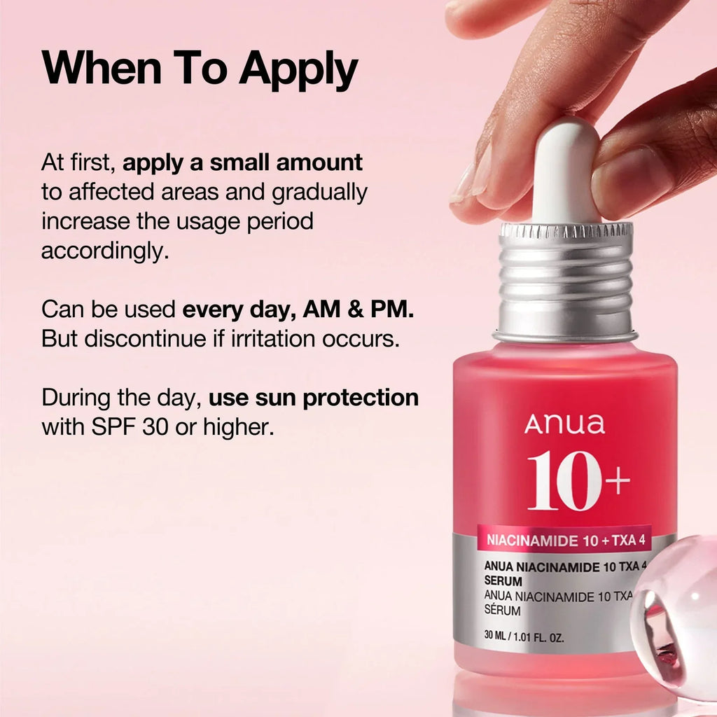 Anua Niacinamide 10% + TXA 4% Serum – HiaMagasin Maroc (8)