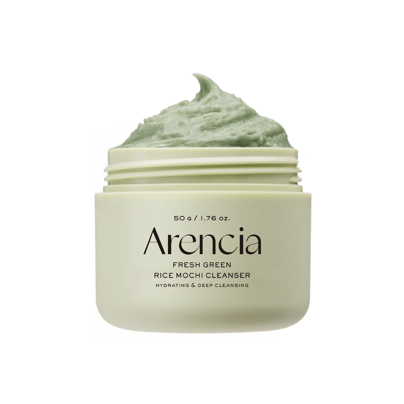 ARENCIA Fresh Green Rice Mochi Cleanser (120g) – HiaMagasin Maroc (1)