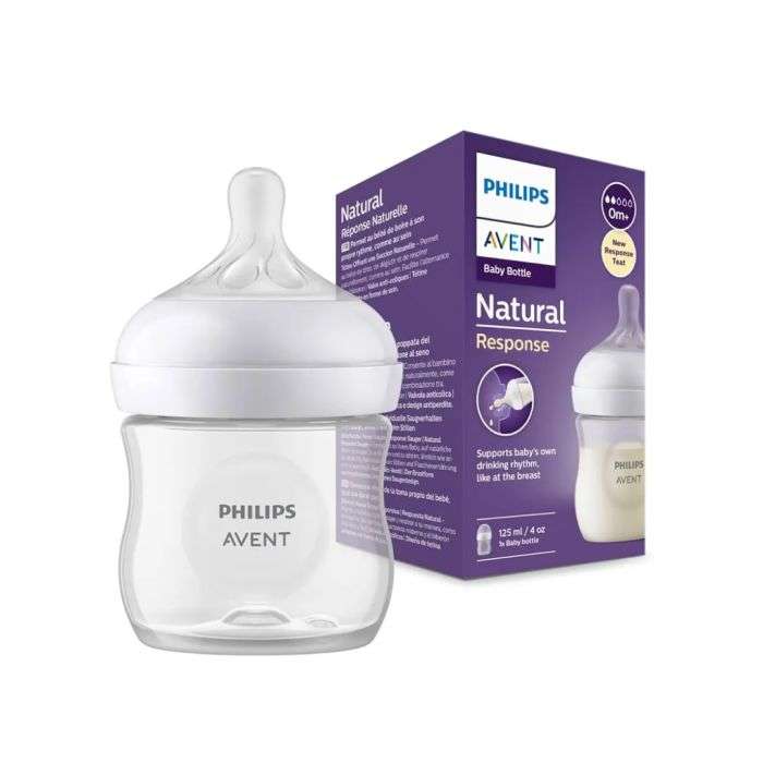 AVENT BIBERON NATURAL REPONSE 0M+ 125ML SCY900/01