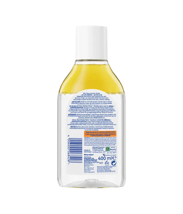 NIVEA Eau micellaire Skin Glow 400 ml