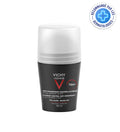 Vichy Homme Déodorant Bille Anti-transpirant 72h Peau Sensible | 50ml