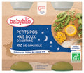 BABYBIO Pot bonne huit petits poit mais riz 200g