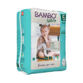 BAMBO NATURE CULOTTE D'APPRENTISSAGE TAILLE 6 15 KG + 18 unites