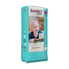 Bambo Nature 3 couches M / 4-8kg/52un