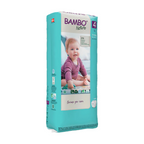 Bambo Nature 4 couches L 7-14kg/48un