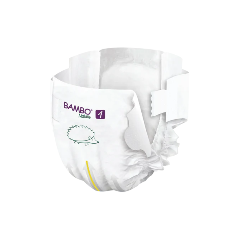 Bambo Nature 4 couches L 7-14kg/48un