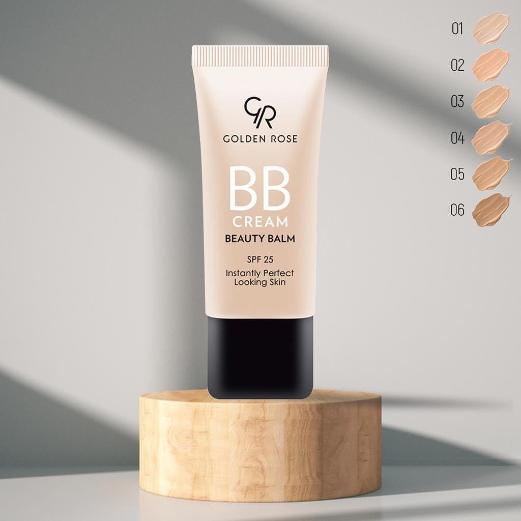 Golden Rose - BB CREME GR N°02