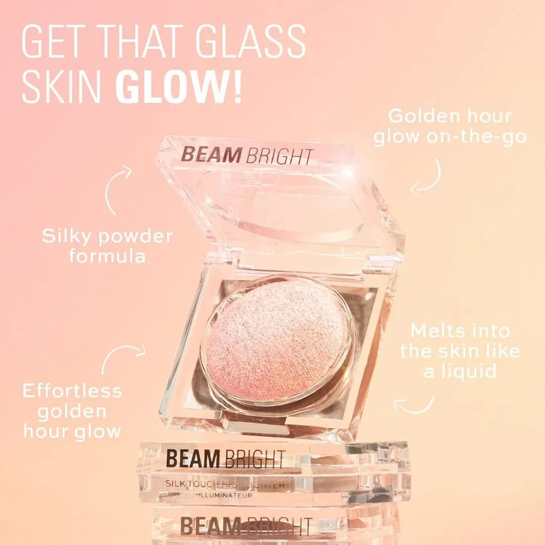 Revolution Beam Bright Highlighter Pink Seduction