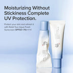 BEAUTY OF JOSEON Relief Sun Aqua-Fresh Rice + B5 SPF50+ PA++++ (50ml) – HiaMagasin Maroc (3)