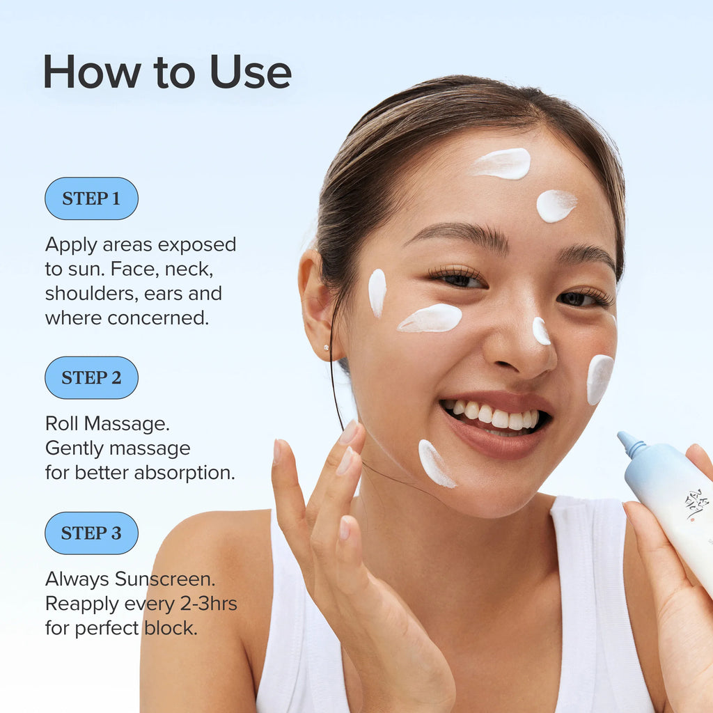 BEAUTY OF JOSEON Relief Sun Aqua-Fresh Rice + B5 SPF50+ PA++++ (50ml) – HiaMagasin Maroc (6)