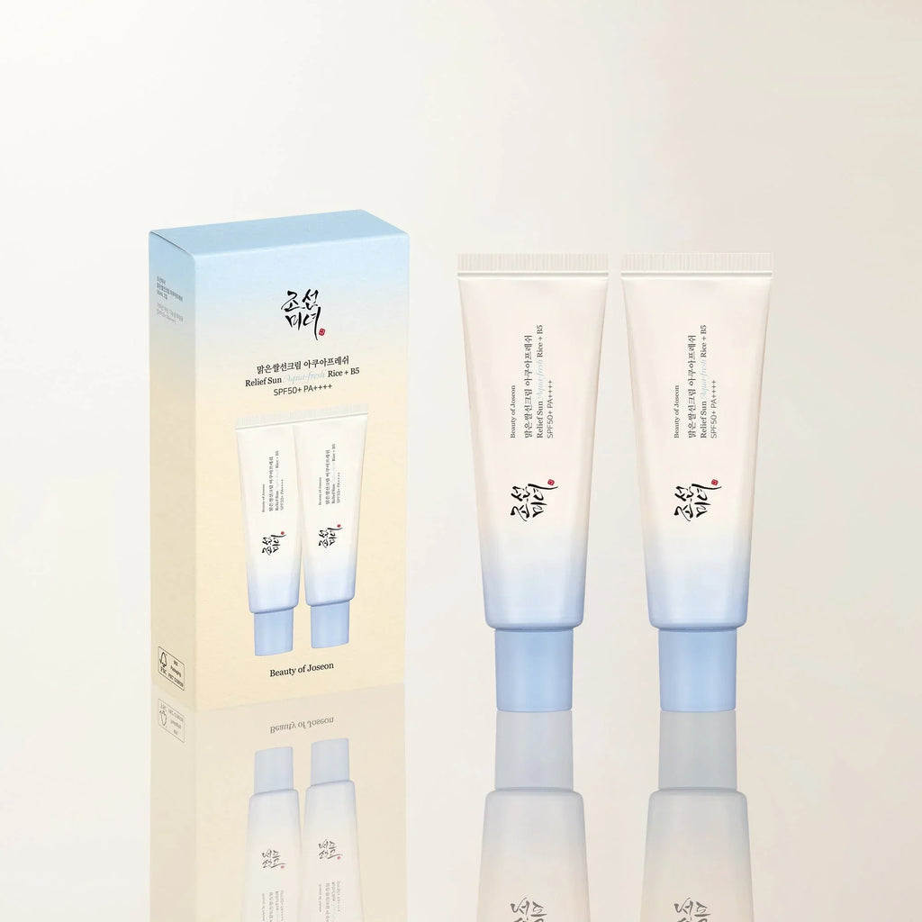 BEAUTY OF JOSEON Relief Sun Aqua-Fresh Rice + B5 SPF50+ PA++++ (50ml) – HiaMagasin Maroc (7)