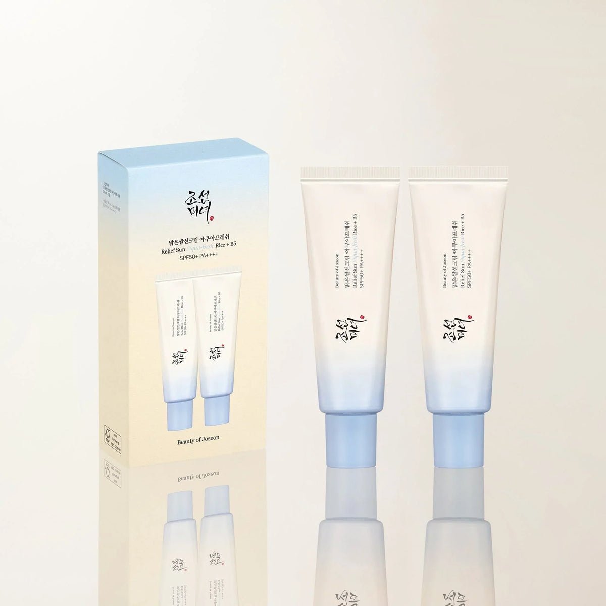 BEAUTY OF JOSEON Relief Sun Aqua-Fresh Rice + B5 SPF50+ PA++++ (50ml) – HiaMagasin Maroc (7)