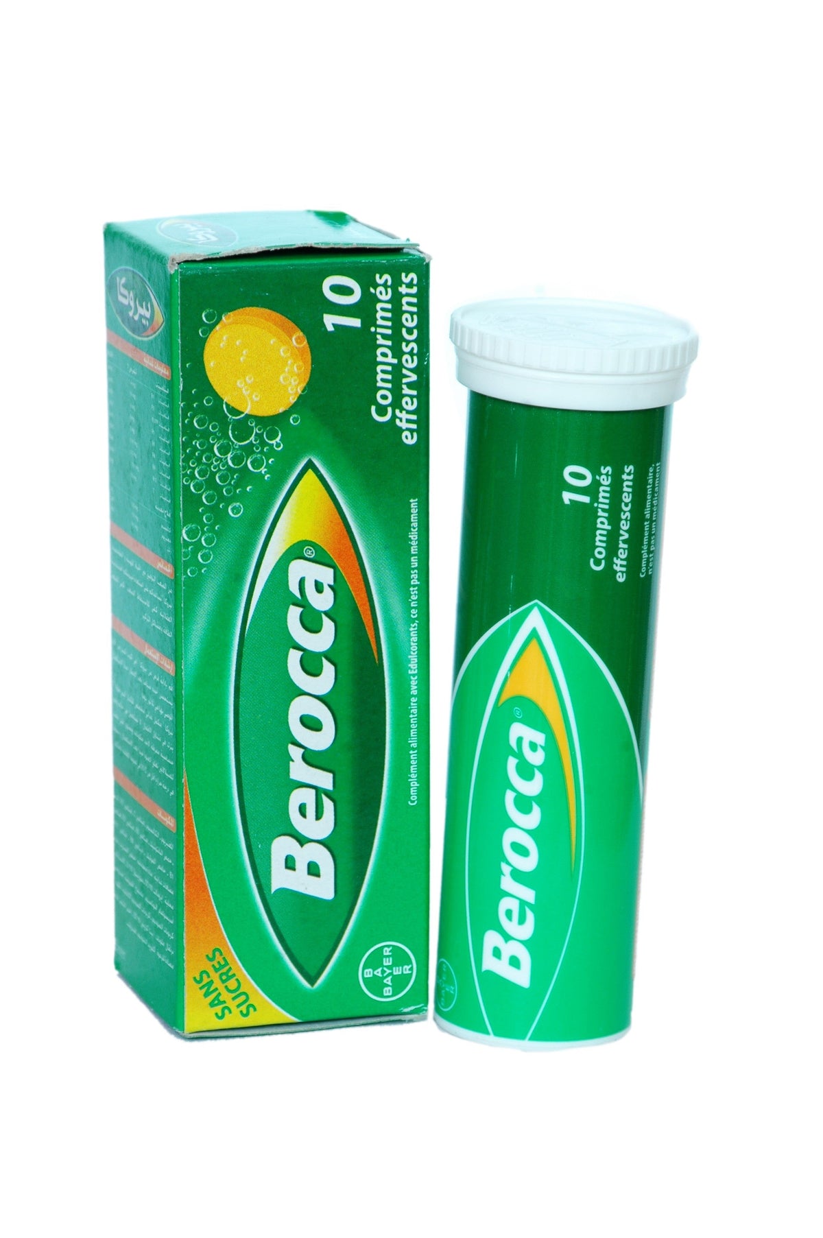 BEROCCA BOOST BOITE 10 COMPRIMES EFFERVESCENT