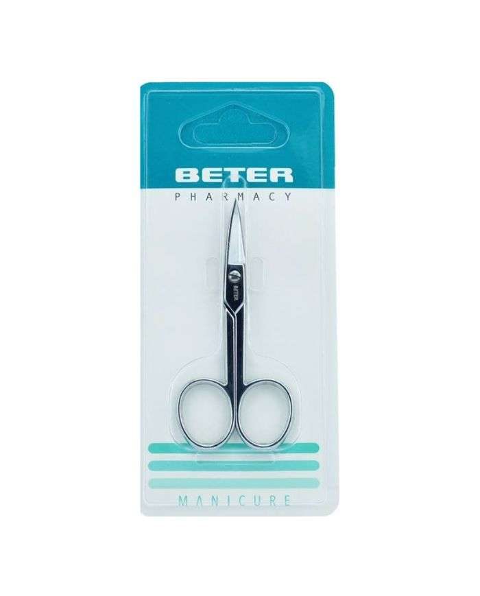 BETER CISEAUX DE MANUCURE POUR PEAUX CHROMES REF 24110