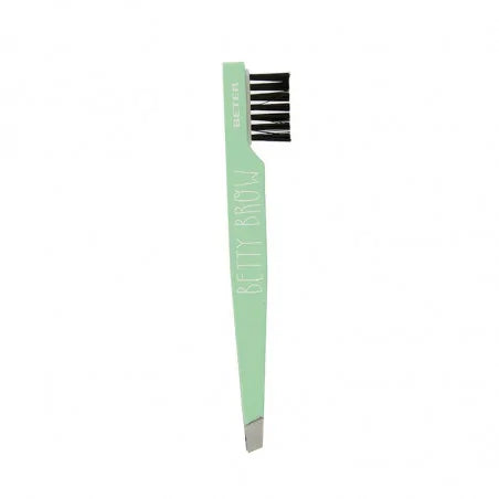 BETER PINCE À ÉPILER AVEC BROSSE BETTY BROW 09122