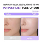 Beauty of Joseon Stay Fresh Tone-Up Purple Sunscreen SPF50+ PA++++ – 50 ml