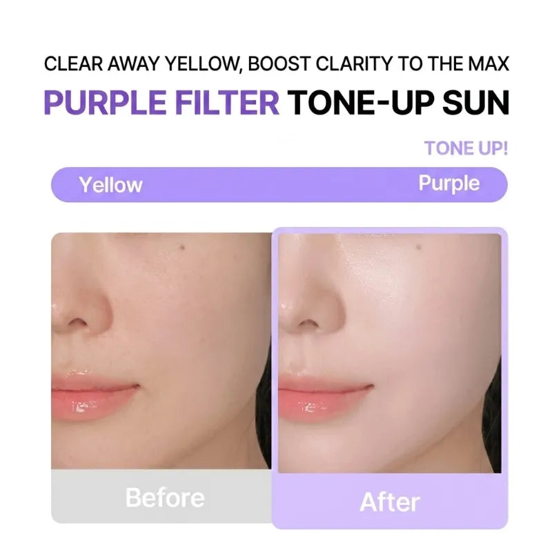 Beauty of Joseon Stay Fresh Tone-Up Purple Sunscreen SPF50+ PA++++ – 50 ml