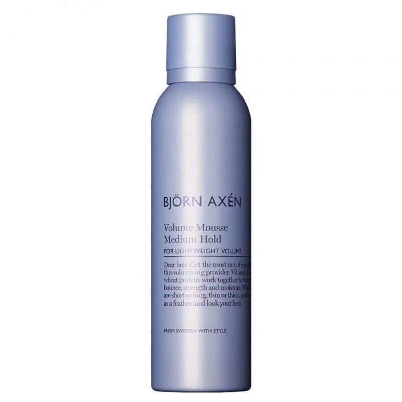 Bjorn Axen Volume Mousse Medium Hold 200 ml