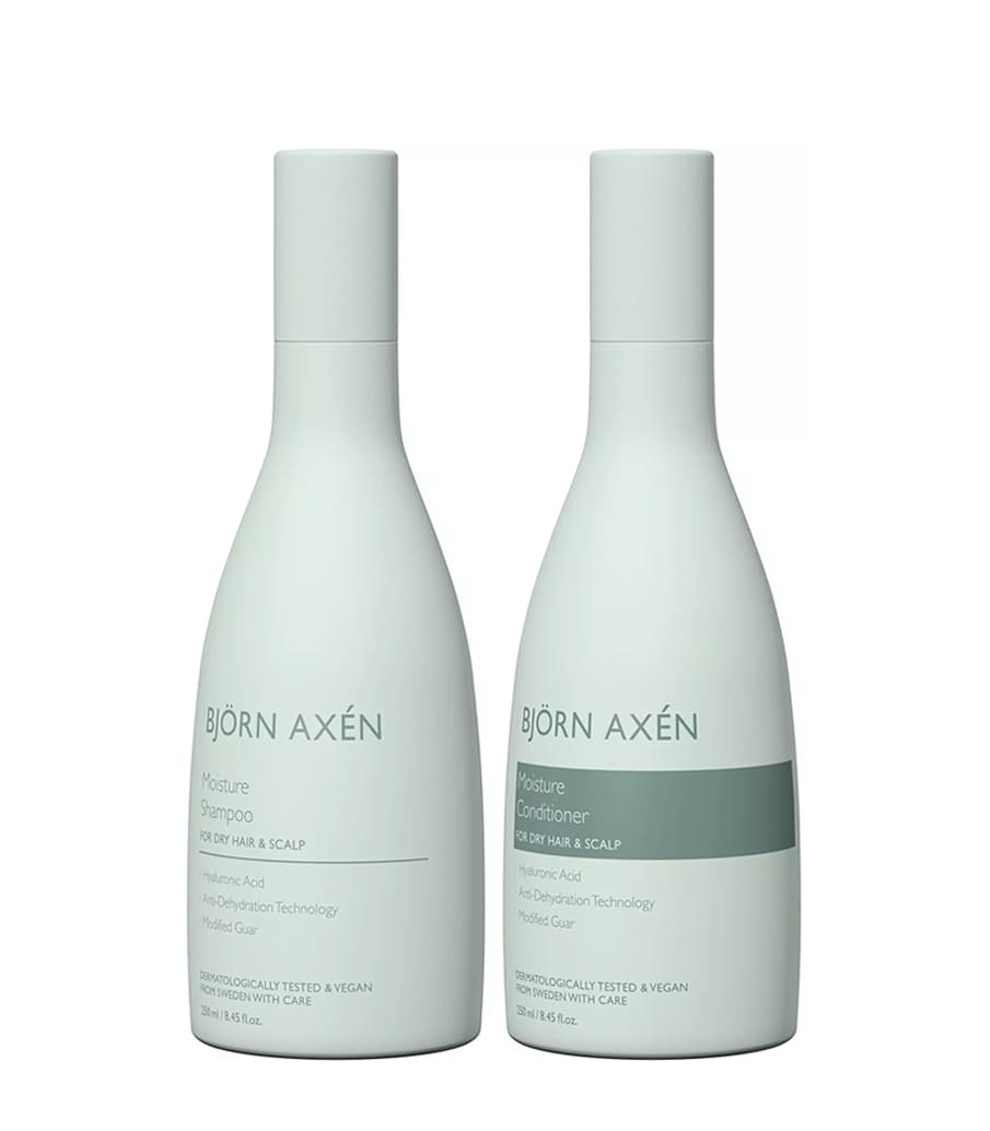 BJORN AXEN PACK MOISTURE SHAMPOOING + CONDITIONER 250ML