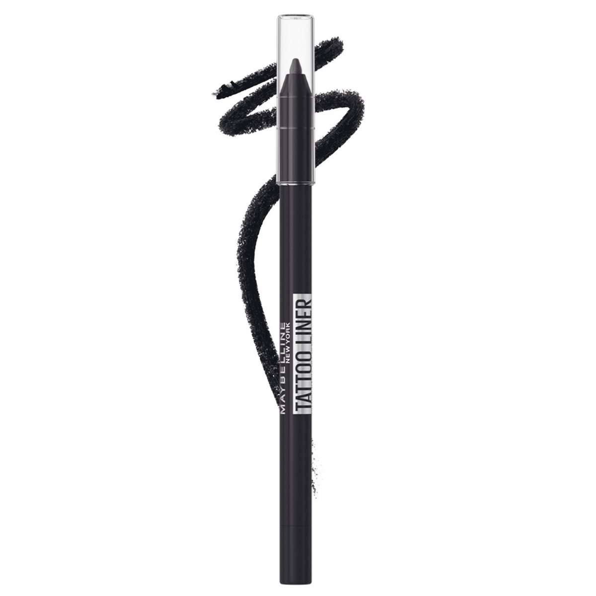 Maybelline TATTOO STUDIO SHARPENABLE GEL PENCIL 900 DEEP ONYX