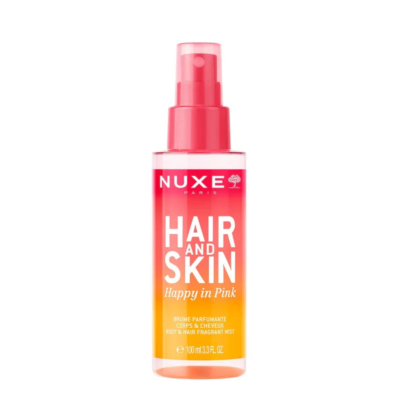 NUXE Hair&Skin  Brume Parfumante Corps & Cheveux -Happy In Pink 100ml –
