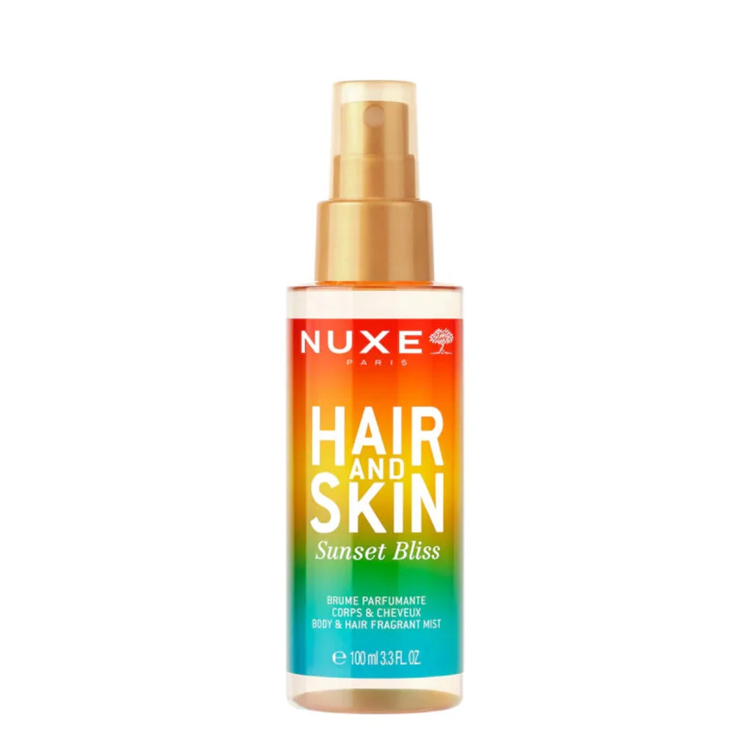 NUXE Hair&Skin  Brume Parfumante Corps & Cheveux- Sunset Bliss 100ml