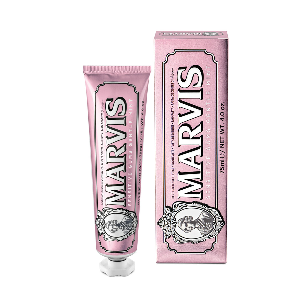 MARVIS DENTIFRICE SENSITIVE GUMS GENTLE MINT 75 ML
