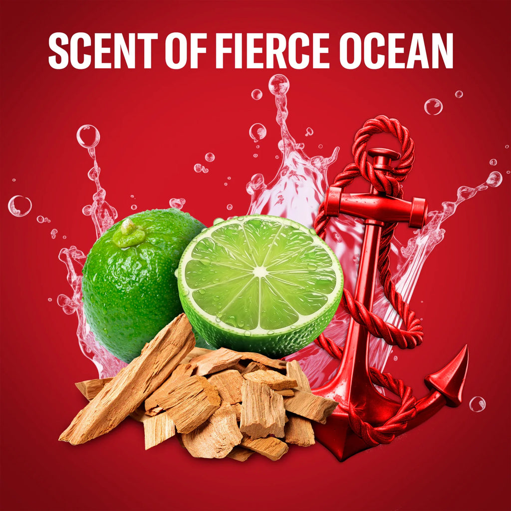 OLD SPICE CAPTAIN GEL DOUCHE HOMME 3-EN-1 FRAÎCHEUR 400 ML