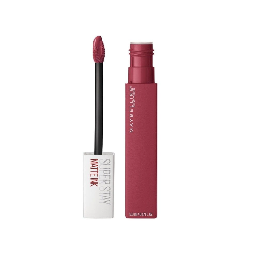Maybelline New York - Rouge à lèvre Mat Liquide Superstay Matte Ink 80