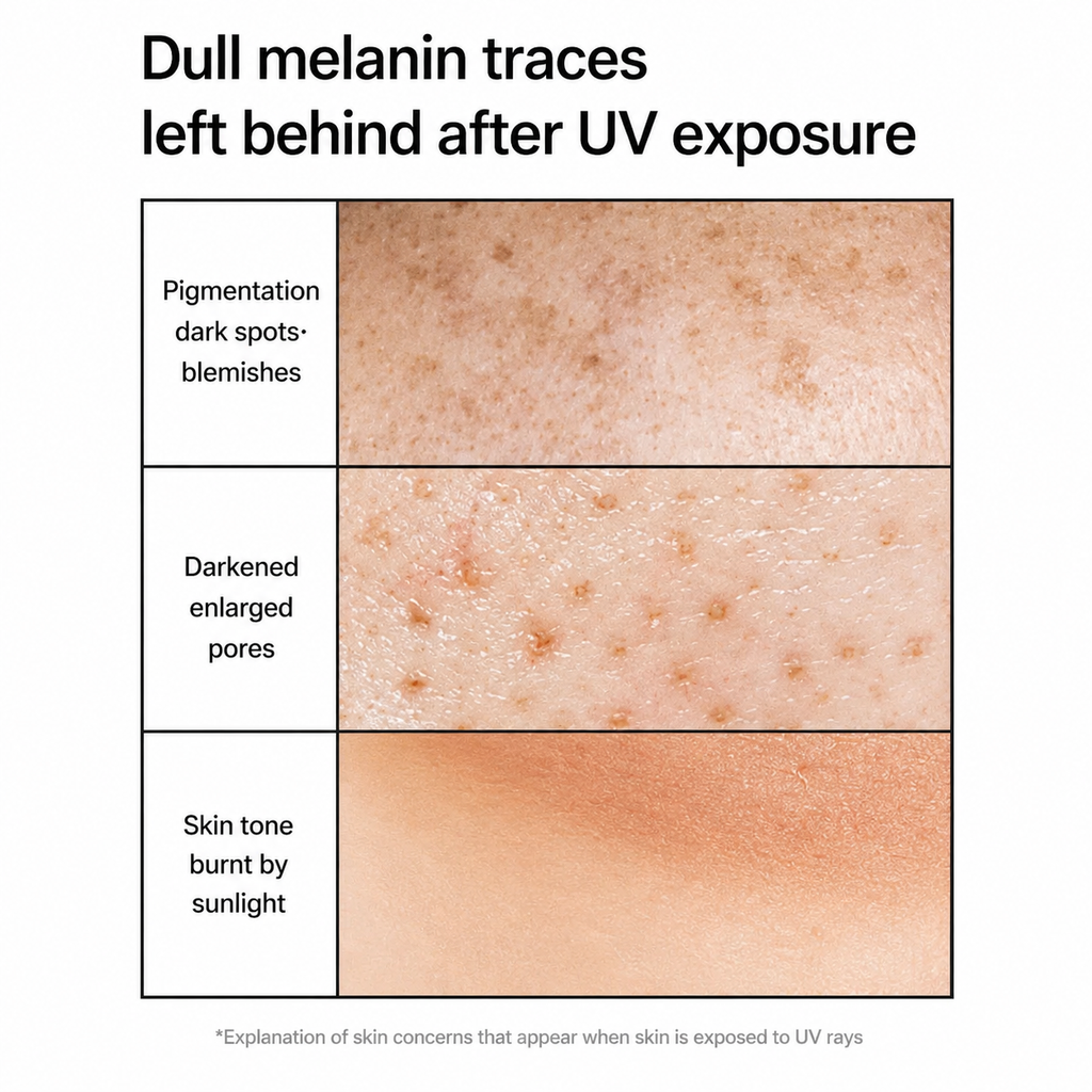 CELIMAX Pore+ Dark Spot Brightening Care Sunscreen SPF50+ PA++++ (50ml) – HiaMagasin Maroc (6)