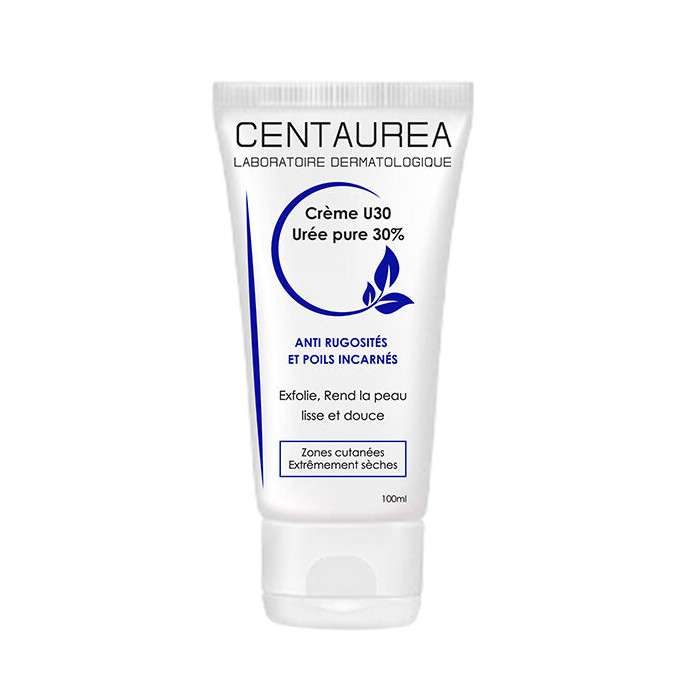 CENTAUREA CRÈME U30 PURE ANTI RUGOSITES 100ML