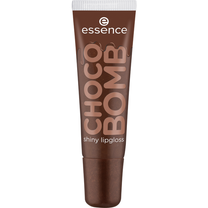 Essence -  CHOCO BOMB shiny lipgloss 01