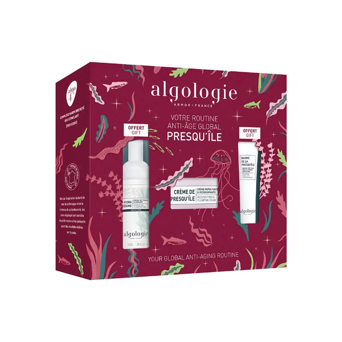 Algologie – Coffret Votre Routine Anti-Âge Global Presqu’île
