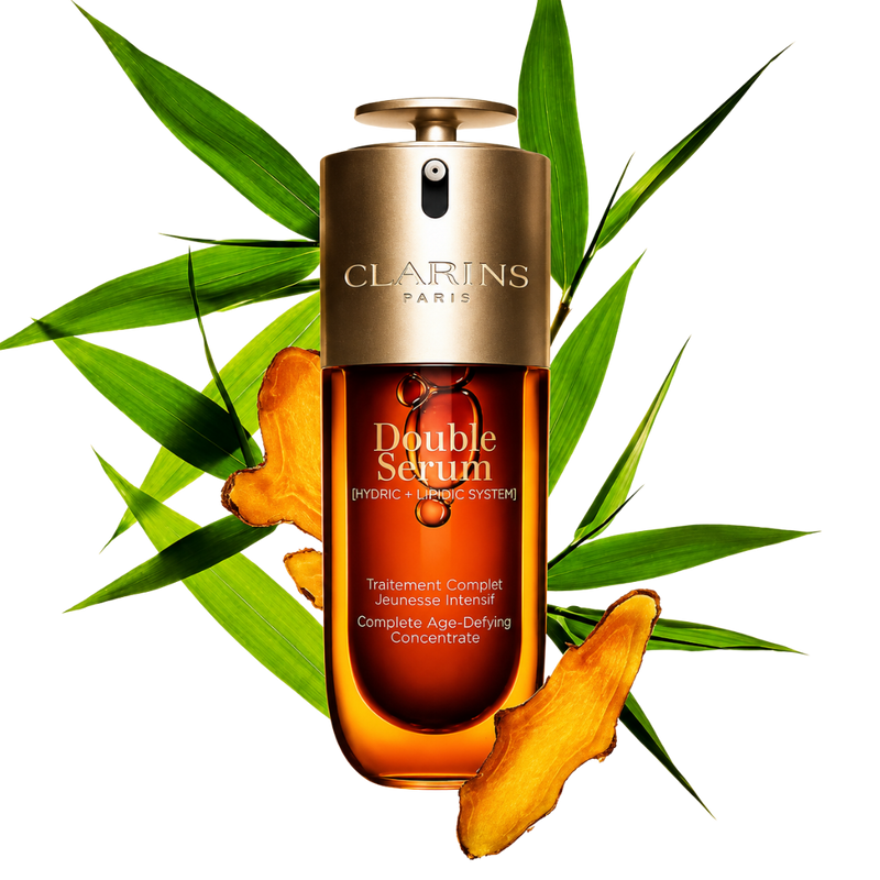 Clarins Double Serum Complete Age Control Concentrate (50ml) – HiaMagasin Maroc (1)
