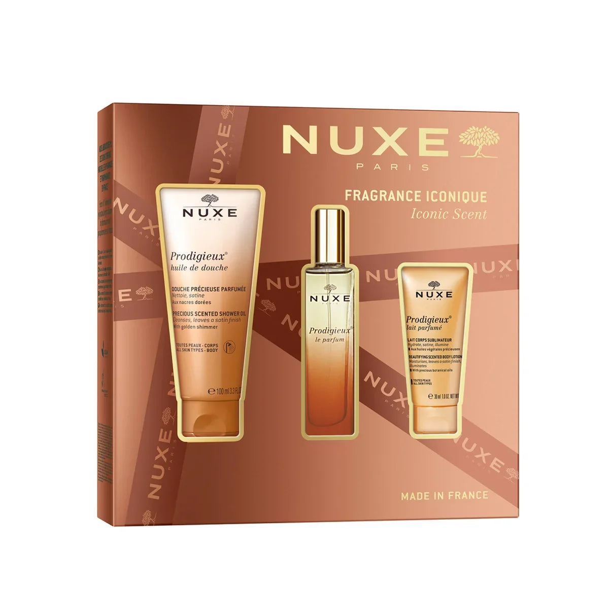 Nuxe coffret Fragrance iconique 25