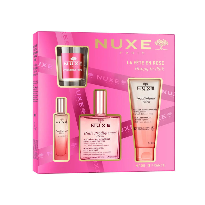 NUXE COFFRET HAPPY IN PINK LA FETE EN ROSE