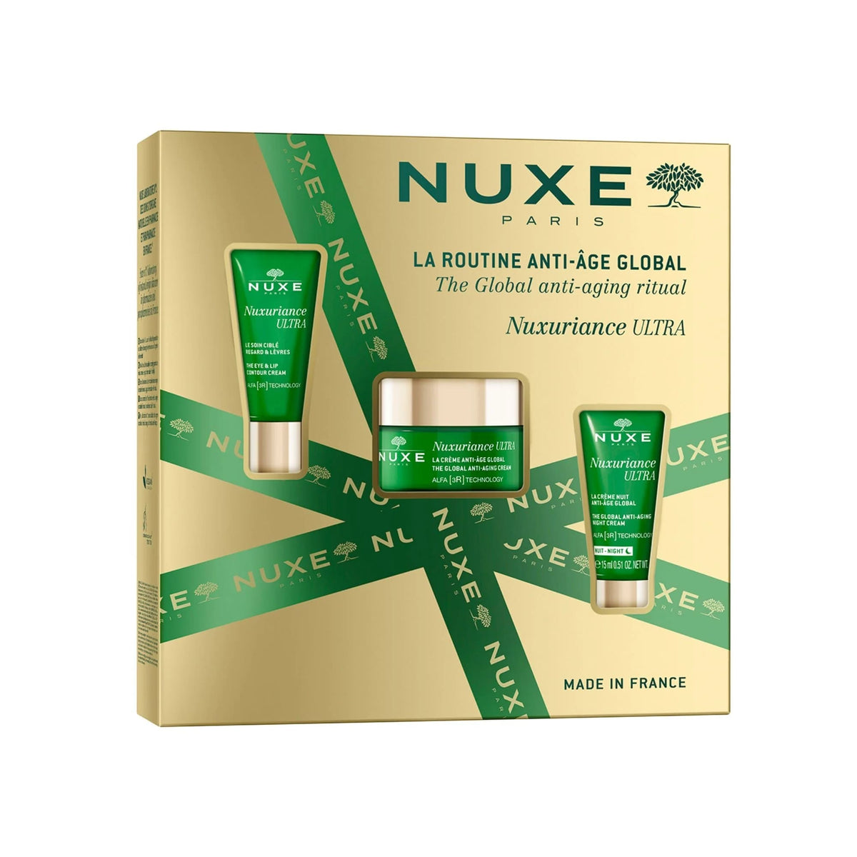 NUXE COFFRET NUXURIANCE ULTRA LA ROUTINE ANTI AGE GLOBAL