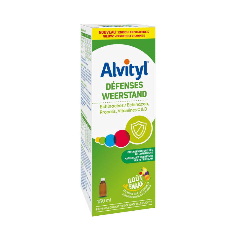 ALVITYL ENFANT SIROP DEFENSES FLACON 150ML