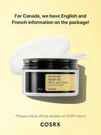 COSRX Advanced Snail 92 All In One Cream – HiaMagasin Maroc (2)
