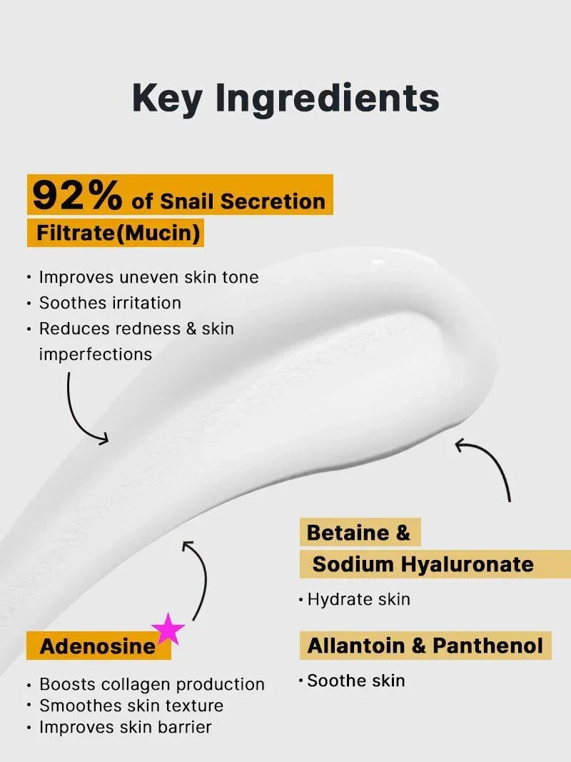COSRX Advanced Snail 92 All In One Cream – HiaMagasin Maroc (5)