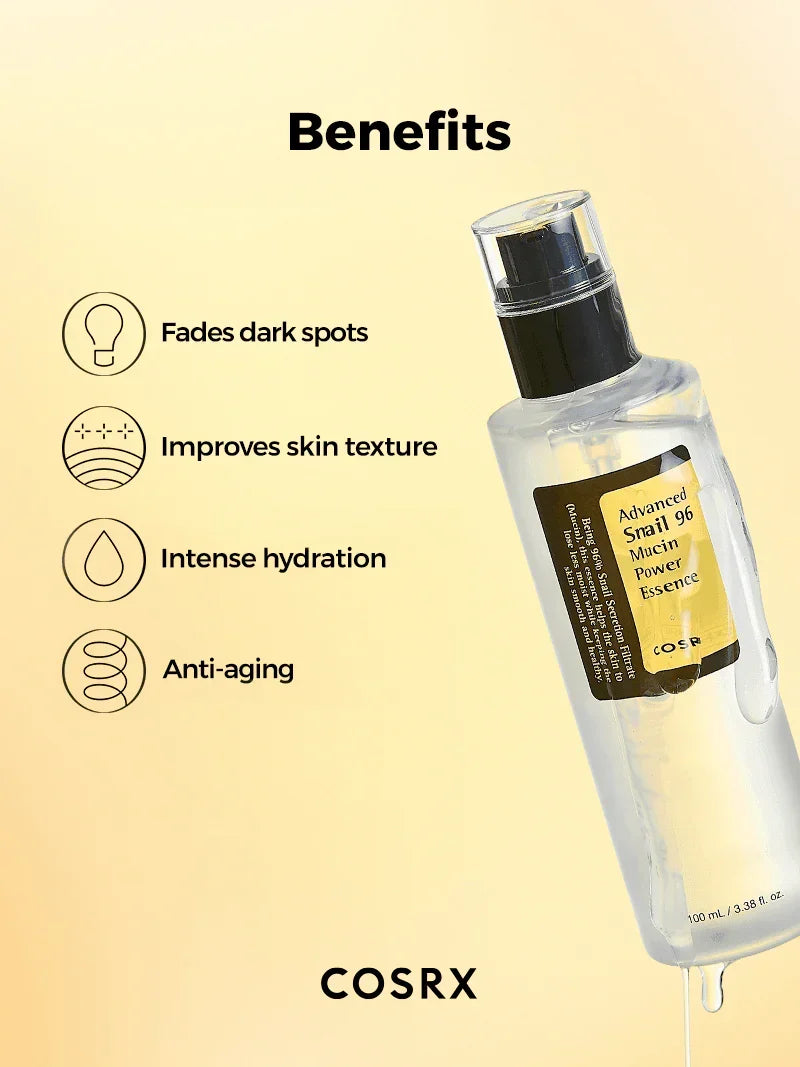 COSRX Advanced Snail 96 Mucin Power Essence – HiaMagasin Maroc (5)