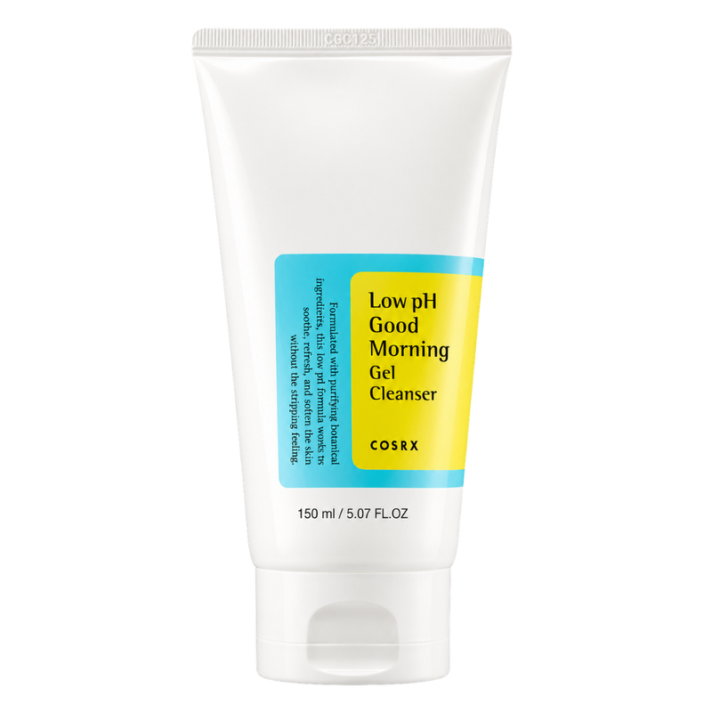 COSRX Low pH Good Morning Gel Cleanser (150ml) – HiaMagasin Maroc (1)
