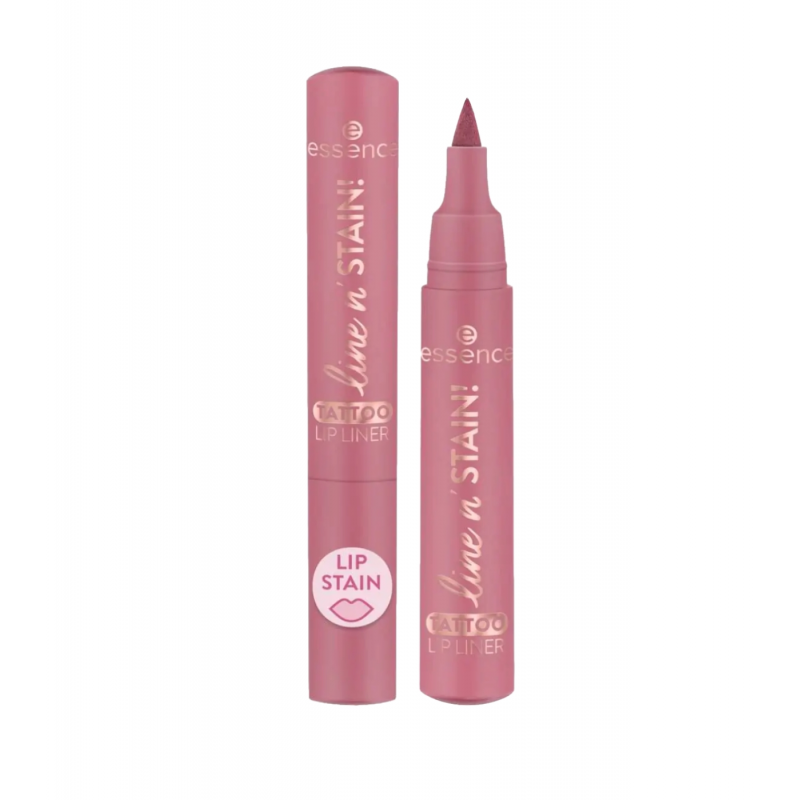 Essence -  line n' STAIN! TATTOO LIP LINER 01