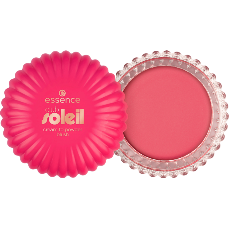 essence Club Soleil Cream to Powder Blush 01 Guava Sunset
