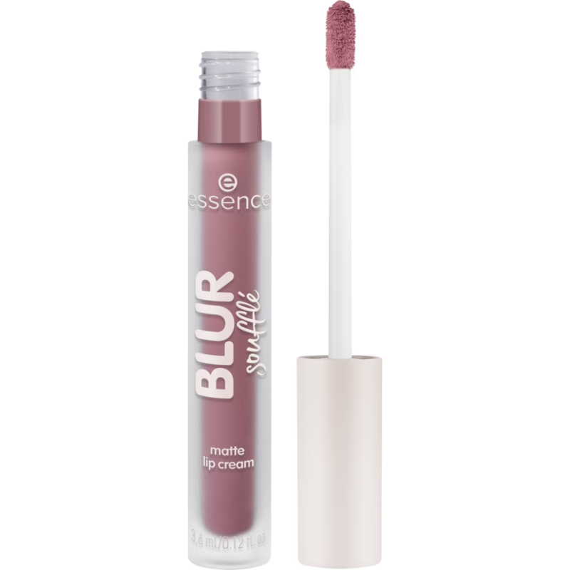 Essence -  BLUR soufflé matte lip cream 06