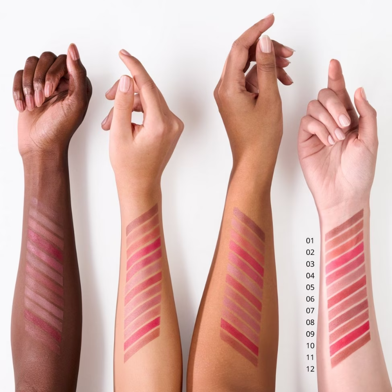 Essence -  BLUR soufflé matte lip cream 12