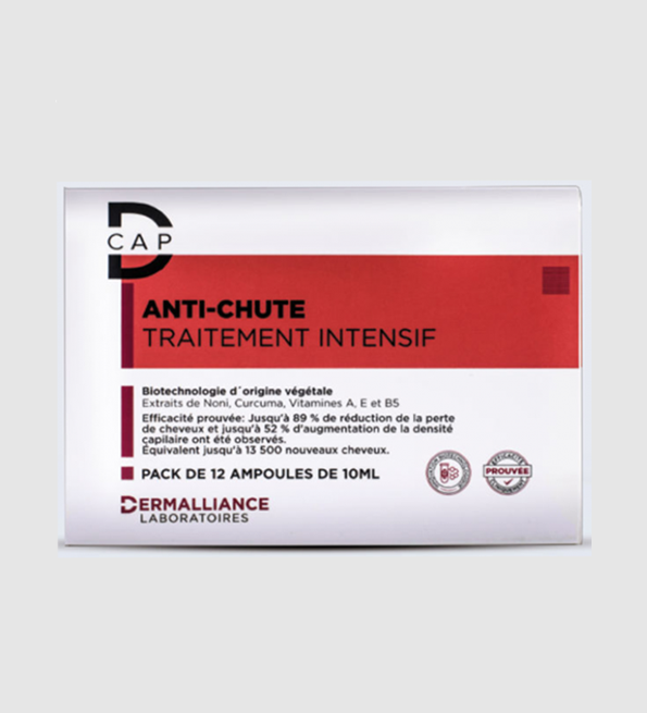 D-CAP Ampoules Traitement Intensif Anti-Chute 12 x 10 ml